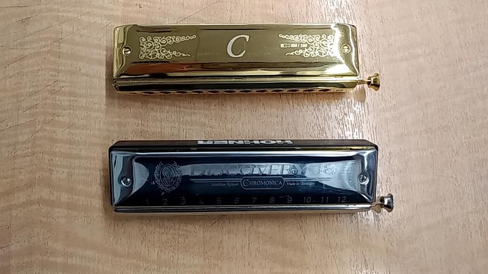 限定商品】クロマティックハーモニカ100周年記念モデル HOHNER C