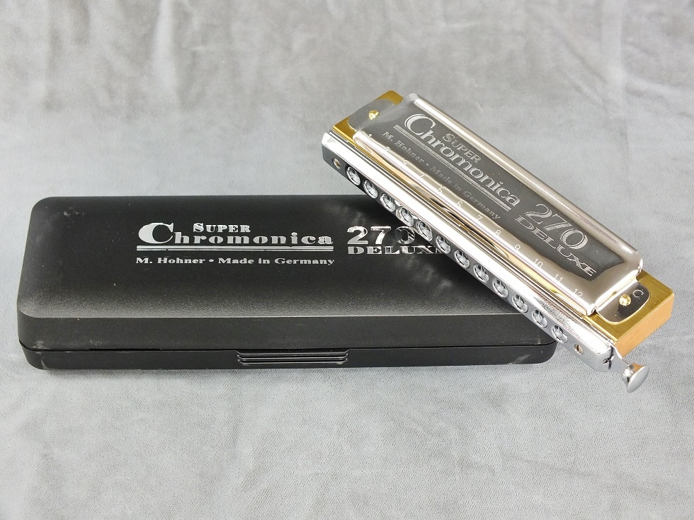 HOHNER Super Chromonica 270DX | 谷口楽器オフィシャルブログ