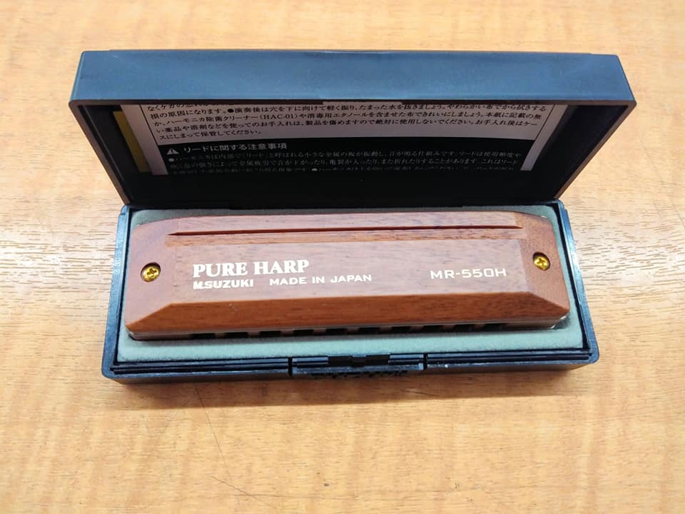 新商品】SUZUKI PURE HARP MR-550H | 谷口楽器オフィシャルブログ
